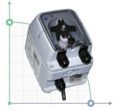 Pompe péristaltique PDP TEC-1T 1-3 100÷240VAC SILICONE GRIGIA