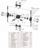 RUBY 115P-P-TPT-F  pompa membranowa pneumatyczny