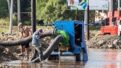 Rovatti MB25-TW R.3,14 насос з приводом від ВВП (ВОМ) трактора для поливу