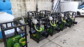 Rovatti MB25-TW R.3,14 насос з приводом від ВВП (ВОМ) трактора для поливу