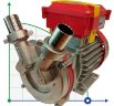 NOVAX 25M Pumpe zum pumpen von Milch, Molke
