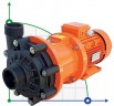 Pompe à entraînement magnétique ADM 40 PP/TF/5.5HP/2800RPM