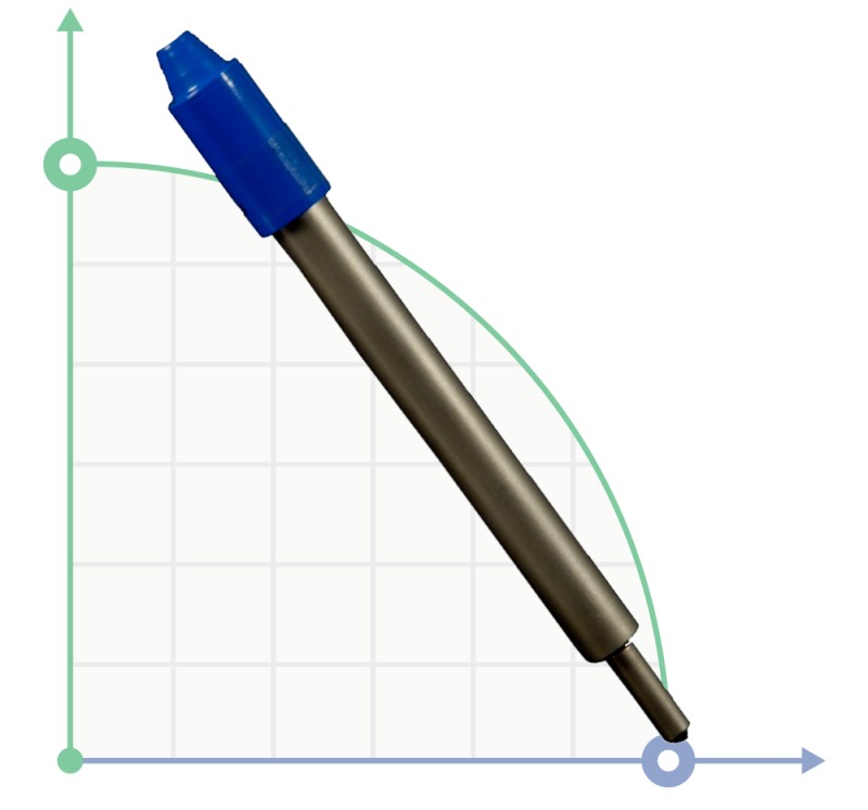 Sensor de temperatura, hasta 100°C, n/st