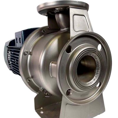 Pompe centrifuge pour eaux usées BZ 40-160/3, monobloc, en acier inoxydable