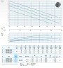 Tauchpumpe Dreno ATH-EX 100-2/250 mit zentrifugalem Zweikanal-Laufrad