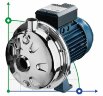 Pompe en acier inoxydable pour systèmes de lavage CX/200, 1,5 kW, 9,6 m3/h, 40,5 m, 220 V/M, AISI 304 (EBARA CDXM 120/20)
