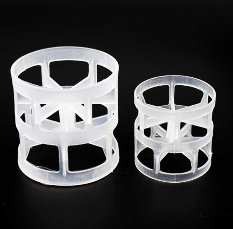 Anillos de plástico Pall, PP, 16х16х1 mm