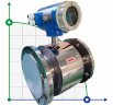 DN125 Электромагнитный расходомер LDG PN16 (вода) 0...150 m3/h, 4-20mA+RS485 из нержавеющей стали AISI316, футерованный PTFE