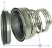Garniture mécanique R-BT-FN.NU 10, SIC/SIC, EPDM, 304