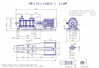 PW.1.13.1.1100 single-stage vacuum pump
