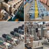 Pompa krzywkowa do mydła w płynie i pasty do zębów CYB15-3Y, 15 m³/h, 0,6 MPa, 5,5 kW, 400 obr./min, 380 V, 50 Hz, AISI 304, Ex, połączenie zaciskowe