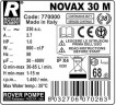 NOVAX 30M liquid ring pump