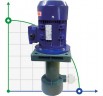 QP-20SK, CFRETFE-0,12 kW, 60 l/min, 3m Halbdruckpumpe für aggressive Flüssigkeiten