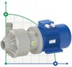 Pozioma pompa odśrodkowa z uszczelnieniami mechanicznymi DR 020 PP, 1,5 kW