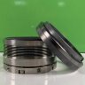 Hochtemperatur-Gleitringdichtung für Pumpen R-609 1, SiC/SiC, Grafoil, AM350/316