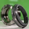 Hochtemperatur-Gleitringdichtung für Pumpen R-609 1, SiC/SiC, Grafoil, AM350/316