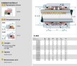 Подвійне торцеве ущільнення насосу R-802 40, SIC/SIC/SIC/CAR, EPDM, 304