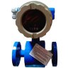 DN125 Magnetisch-induktiver Durchflussmesser LDG PN16 (Wasser) 0...150 m3/h, 4-20mA+RS485, Kohlenstoffstahl, PTFE-ausgekleidet