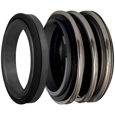 Sello mecánico para eje de bomba R-MG1 12, CAR/SIC, VITON, 304, G6