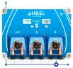 Controlador automático de pH&Ec con medición de la temperatura del agua y dos bombas de fertilizante con Wi-Fi