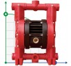 RUBY 020P-P-TPT-F Pneumatische Membranpumpe