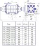 Насос ЦНС(г) 105-490, 250 кВт, 3000 об/мин многоступенчатый для повышения давления, без двигателя