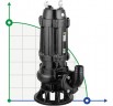 Pompe WQ 180-20-18.5 vidange fécale