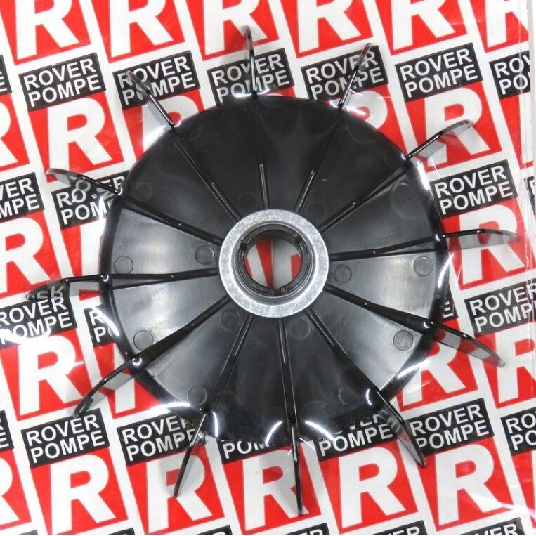 Ventilateur de refroidissement moteur MEC 71 pour BEM 30, 35, 40, NOVAX 30, 35, 40, ROVER 40 pour pompe ROVER POMPE