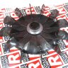 Ventilateur de refroidissement moteur MEC 71 pour BEM 30, 35, 40, NOVAX 30, 35, 40, ROVER 40 pour pompe ROVER POMPE