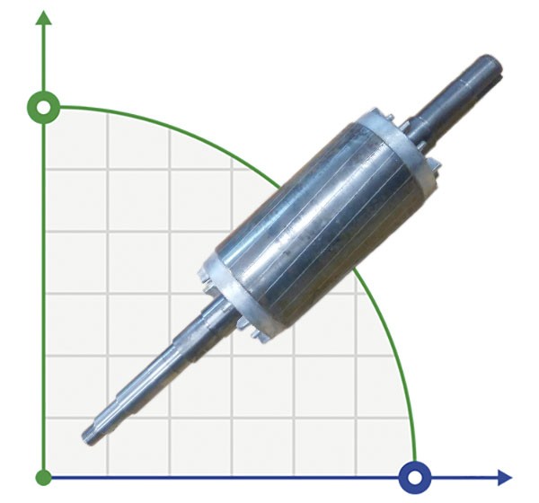 Motor rotor №4