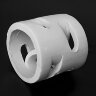 Ceramiczne pierścienie Palla, 50x50x5 mm, Ceramic Pall Ring