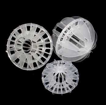 Polyedrische Hohlkugeln, PP, 50mm