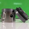 Sello mecánico tipo Aesseal M03 / M03U / M03S / M03SU R-58V 26, CAR/SIC, EPDM, 304, A0