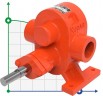 Zahnradpumpe für Marmelade Kupar KHP 1 1/2 Zoll, 4-11,5 m3/h
