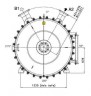 Spiralwärmetauscher Duplex Stahl SS UNS31803 160m2