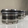 Gleitringdichtung für Hochtemperaturpumpen R-609 1.1/2, SIC/SIC, GRAFOIL, AM350/316