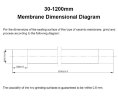 Керамическая мембрана 30-19-4-1200-0,1 μm