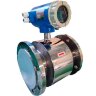 DN80 Magnetisch-induktiver Durchflussmesser LDG PN16 (Alkoholgemisch 8-10%) 0...50 m3/h, 4-20mA+RS485, Edelstahl AISI316, PTFE ausgekleidet