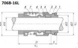 Ущільнення насосу Grundfos R-706B 12, CAR/SIC, EPDM, 304