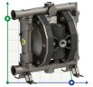 Пневматический мембранный насос для уксусной кислоты PHOENIX P60 AISI316 HYTREL+PTFE, 65 л/мин