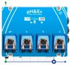 Controlador automático de pH&Ec con medición de la temperatura del agua y tres bombas de fertilizante con Wi-Fi