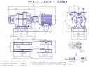 PW.4.11.1.1110 single-stage vacuum pump