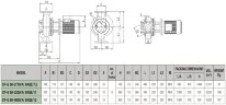 DAB CP-G 80-3250/A/BAQE/11 IE3 Umwälzpumpe, 1D5211GBV