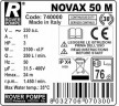 NOVAX 50M насос для пива, бражки, сусла, молока