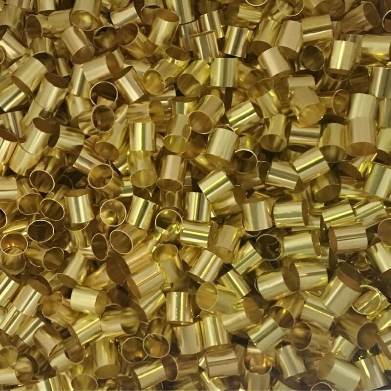 Anneaux de Raschig en cuivre, 25x25x0.4 mm, Raschig Ring, VFF