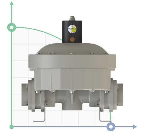 Amortisseur de pulsations Damper 50 PP