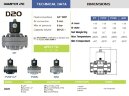 Демпфер пульсаций Damper FLUIMAC 25 P-HT-1-T