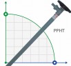 700 мм, PP насосная часть (труба) к насосу для бочек
