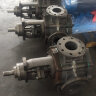 Bomba de engranajes para betún EMSE EDP-I 2 1/2 pulg., 25 m3/h, 3 bar, 4 kW, 500 rpm, 380 V, 50 Hz con camisa de calefacción, motor de engranajes
