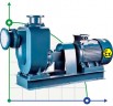Pompe bioéthanol auto-amorçante BZWB 200-280-25/4, 45kW, 1450, Ex, imp:AISI 304